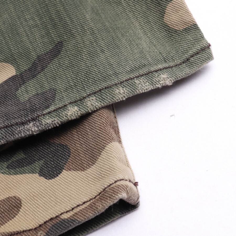 Image 3 of Jeans Slim Fit W24 Camouflage in color Green | Vite EnVogue