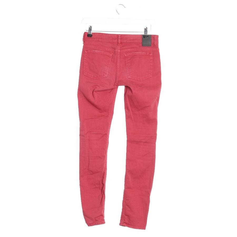 Image 2 of Jeans Slim Fit W25 Raspberry in color Pink | Vite EnVogue