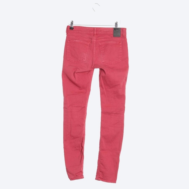 Image 2 of Jeans Slim Fit W25 Raspberry in color Pink | Vite EnVogue