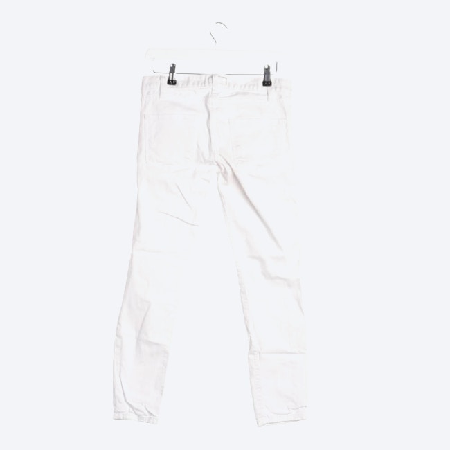 Image 2 of Jeans Slim Fit W25 White in color White | Vite EnVogue
