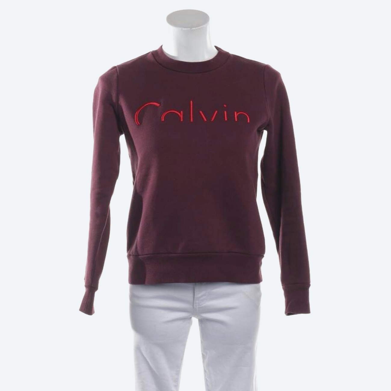 Image 1 of Sweatshirt XS Bordeaux in color Red | Vite EnVogue