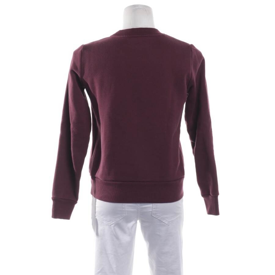 Image 2 of Sweatshirt XS Bordeaux in color Red | Vite EnVogue