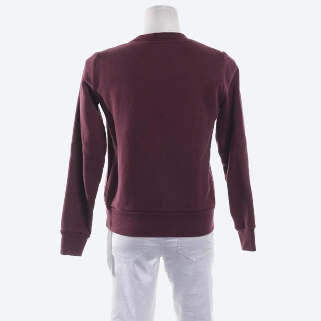 Image 2 of Sweatshirt XS Bordeaux in color Red | Vite EnVogue