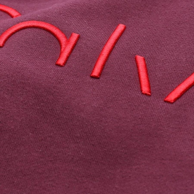 Image 3 of Sweatshirt XS Bordeaux in color Red | Vite EnVogue
