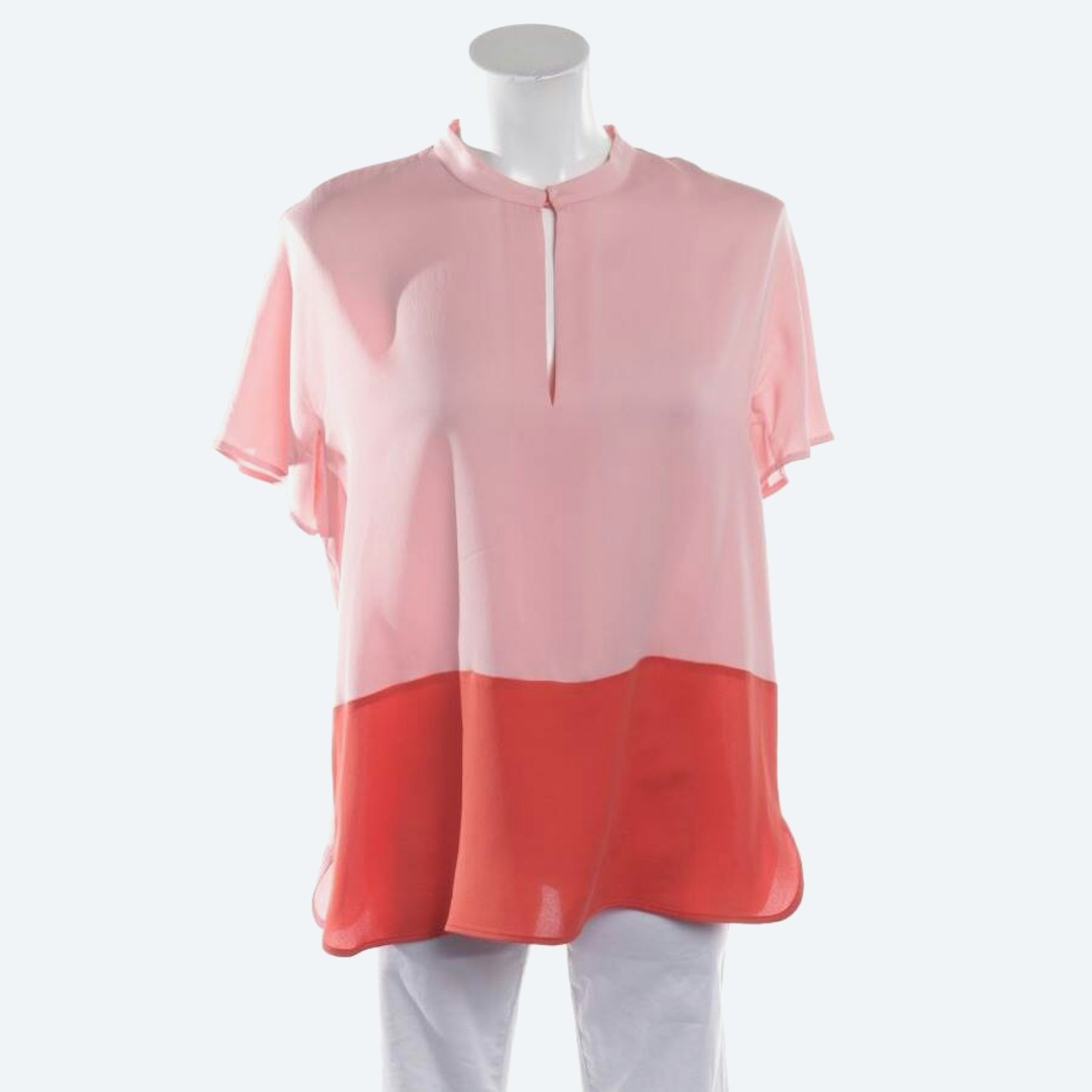 Image 1 of Silk Shirt 42 Light Pink in color Pink | Vite EnVogue
