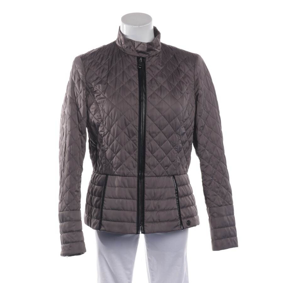Image 1 of Quilted Jacket 40 Gray in color Gray | Vite EnVogue