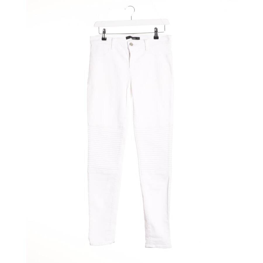 Image 1 of Jeans Skinny W28 White in color White | Vite EnVogue