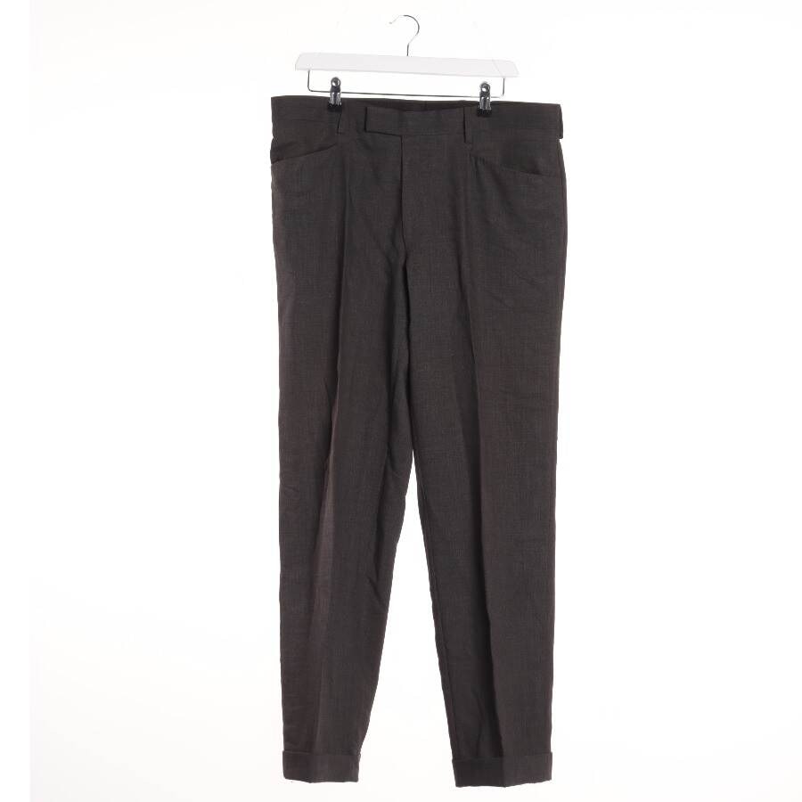 Image 1 of Wool Pants 46 Gray in color Gray | Vite EnVogue