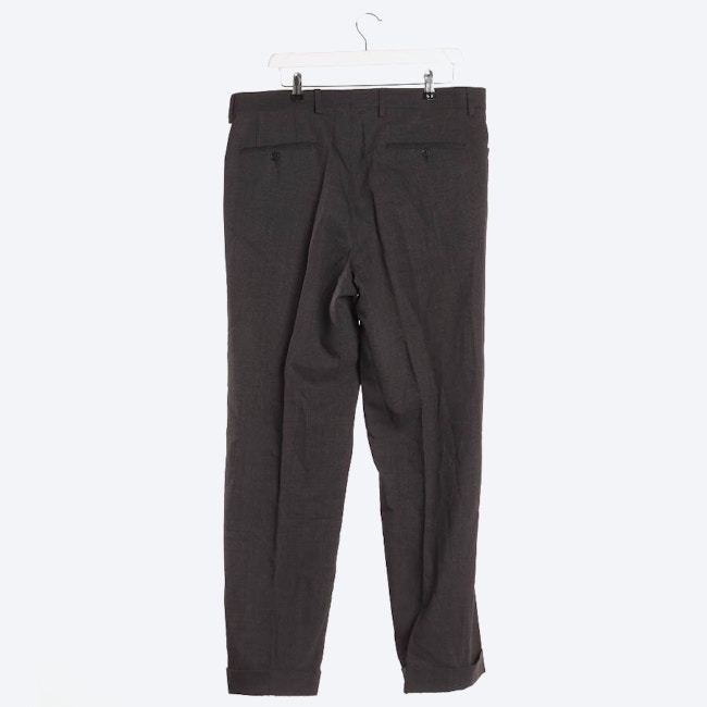 Image 2 of Wool Pants 46 Gray in color Gray | Vite EnVogue