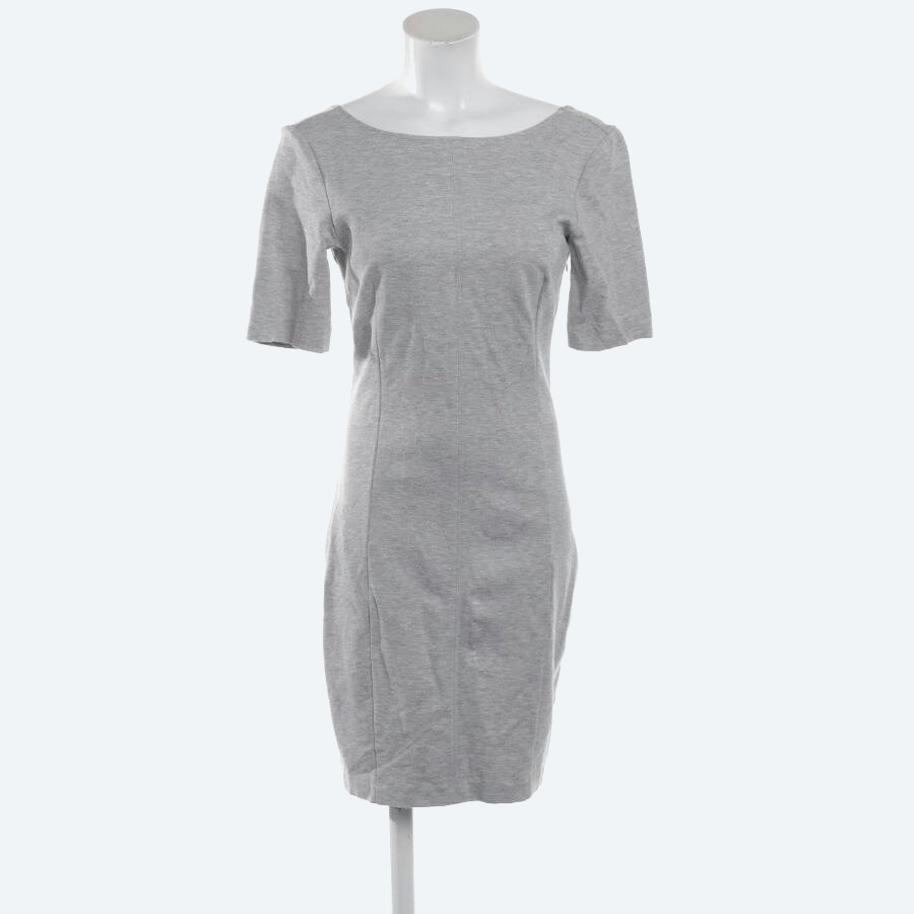 Image 1 of Dress M Light Gray in color Gray | Vite EnVogue