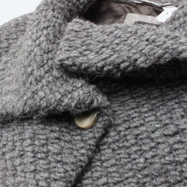 Image 3 of Between-seasons Coat 40 Gray in color Gray | Vite EnVogue