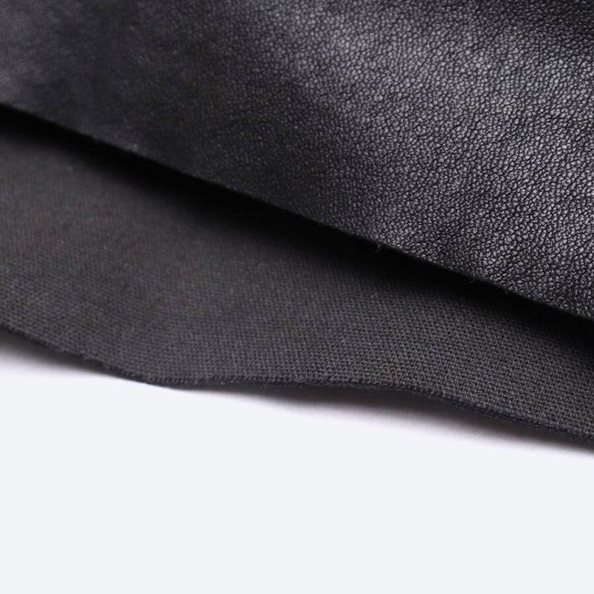Image 4 of Leather Dress 38 Black in color Black | Vite EnVogue