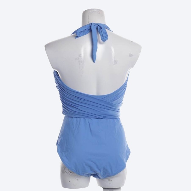 Image 2 of Swimsuit XL Blue in color Blue | Vite EnVogue