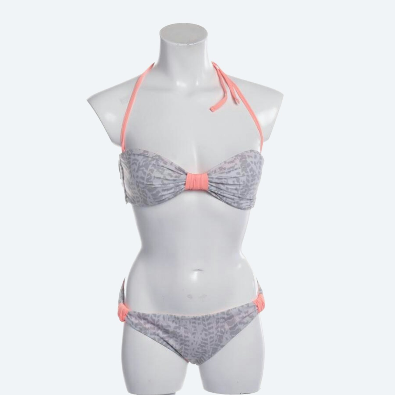 Image 1 of Bikini Set M Light Gray in color Gray | Vite EnVogue