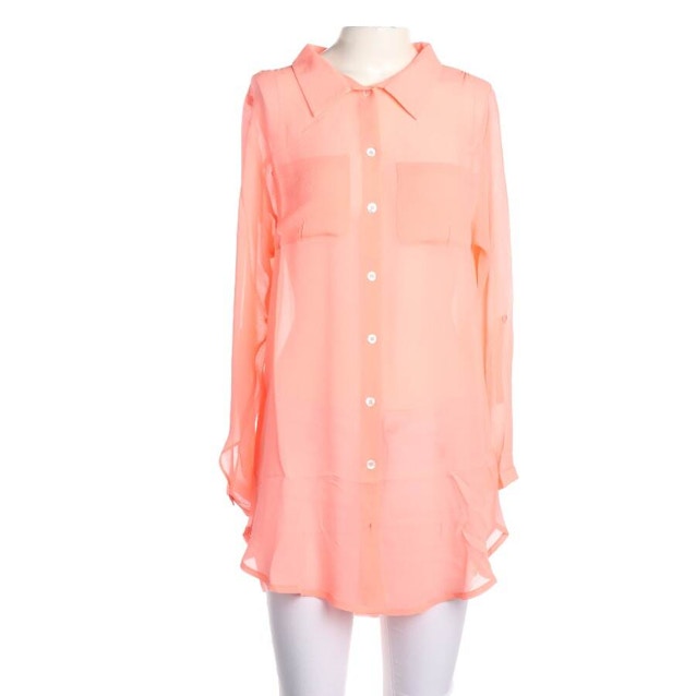 Image 1 of Silk Shirt XS Neon Orange | Vite EnVogue