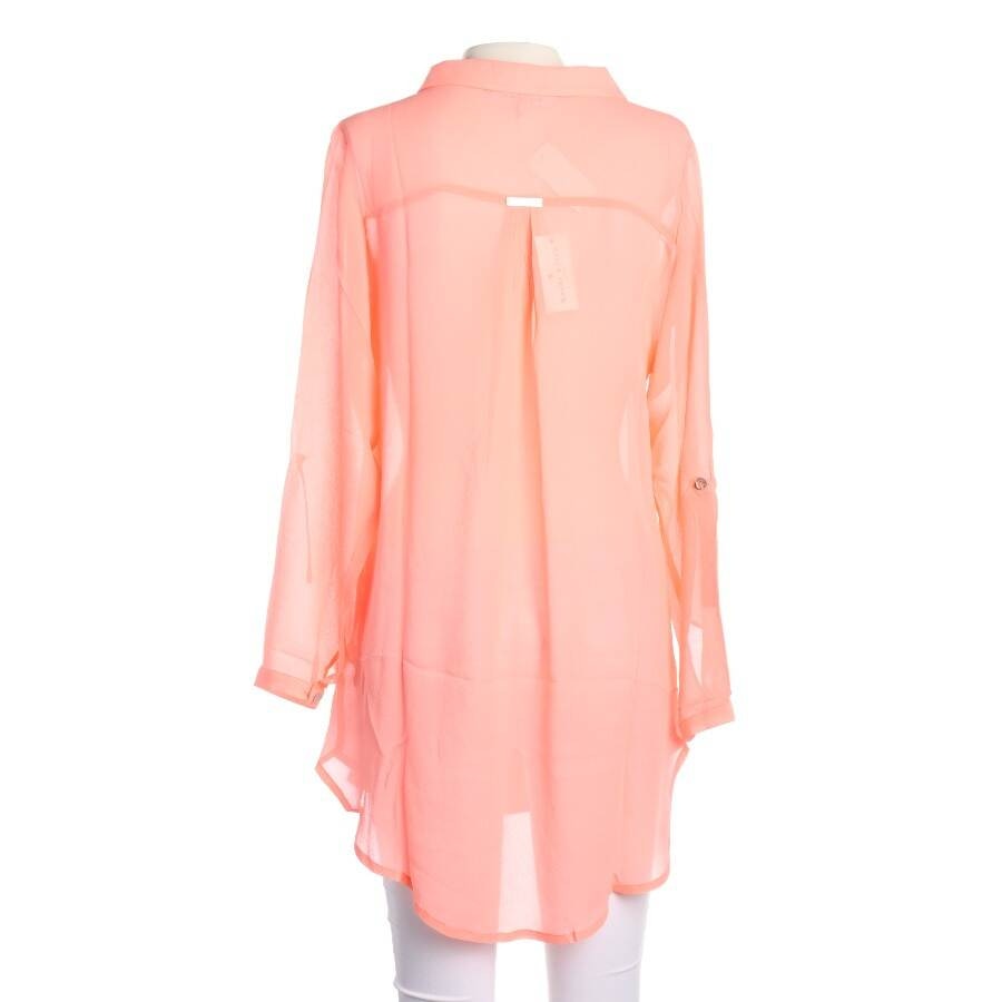 Image 2 of Silk Shirt XS Neon Orange in color Neon | Vite EnVogue