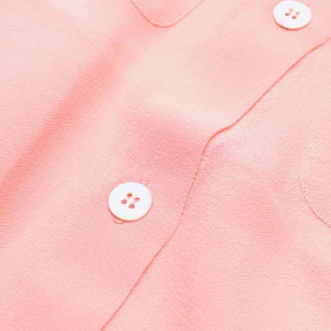 Image 3 of Silk Shirt XS Neon Orange in color Neon | Vite EnVogue