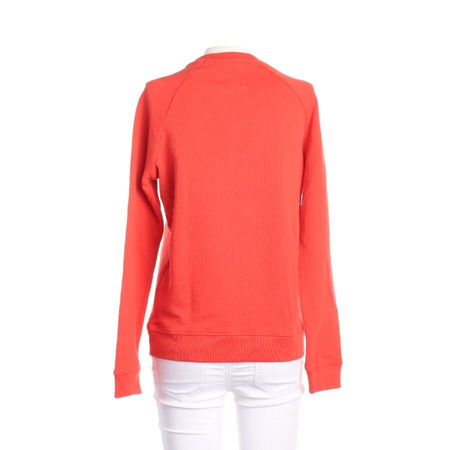 Image 2 of Sweatshirt XS Dark Orange in color Orange | Vite EnVogue