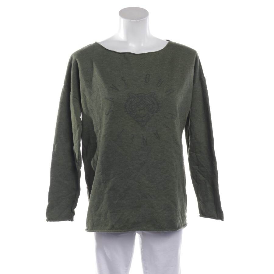 Image 1 of Longsleeve XS Olive Green in color Green | Vite EnVogue