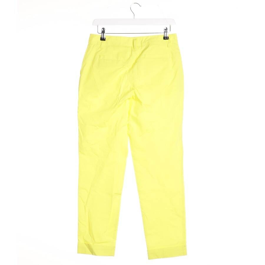 Image 2 of Trousers XS Yellow in color Yellow | Vite EnVogue