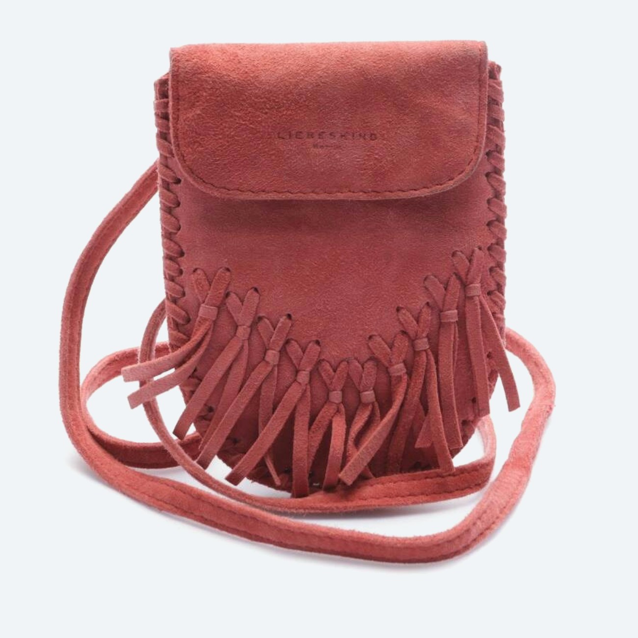 Image 1 of Phone Bag Light Red in color Red | Vite EnVogue