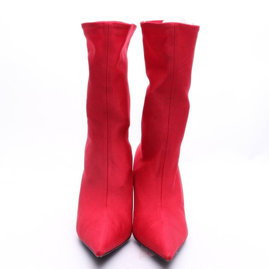 Image 2 of Boots EUR 37 Red in color Red | Vite EnVogue