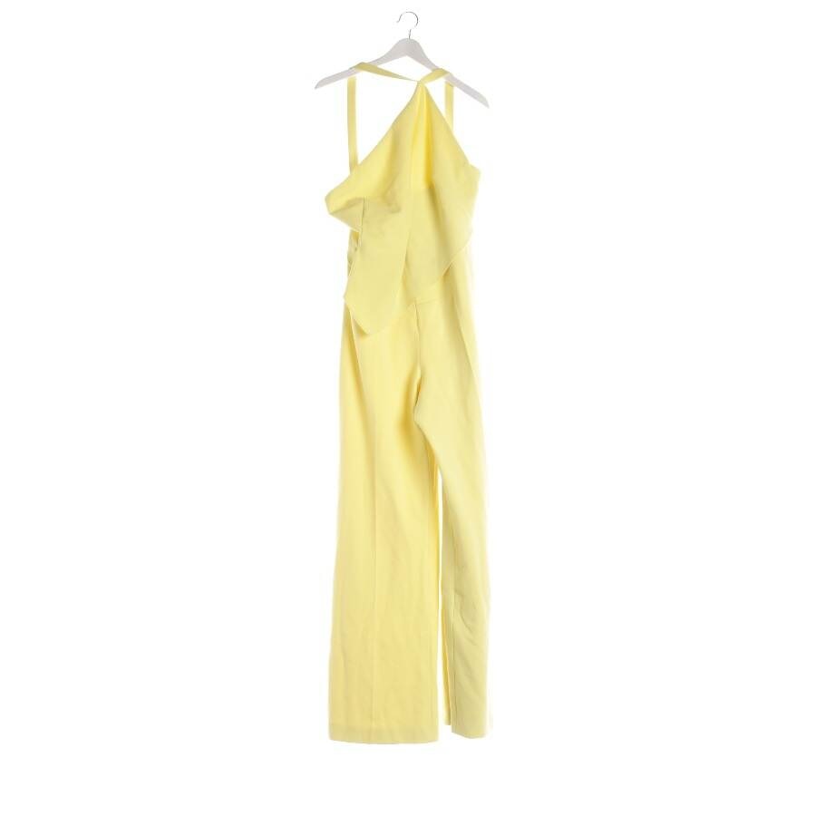 Image 1 of Jumpsuit 38 Yellow in color Yellow | Vite EnVogue