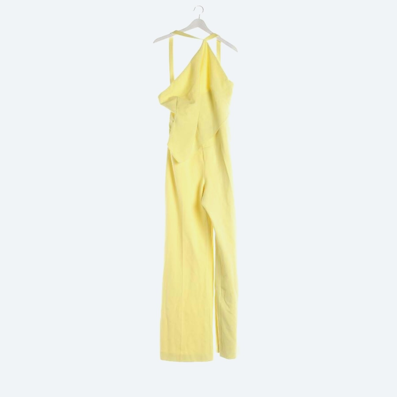 Image 1 of Jumpsuit 38 Yellow in color Yellow | Vite EnVogue