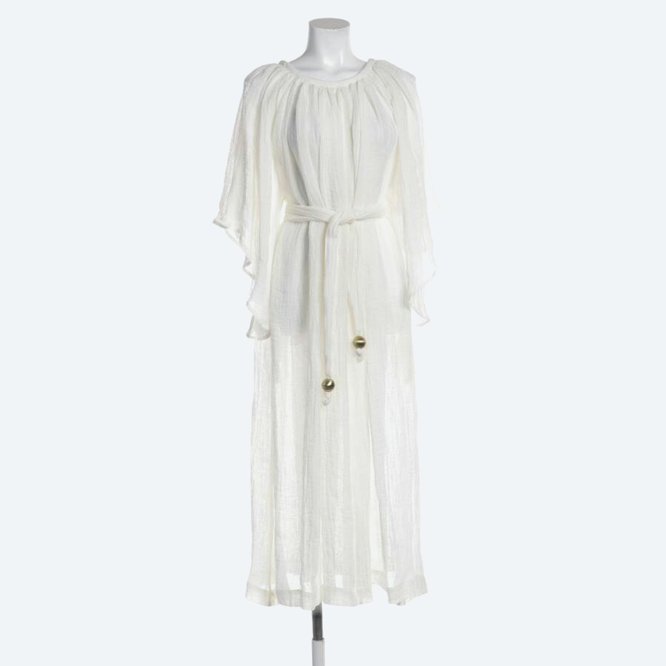 Image 1 of Dress 34 Cream in color White | Vite EnVogue