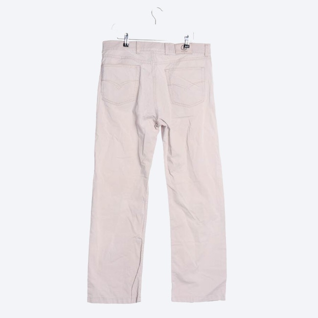 Image 2 of Trousers 50 Beige in color White | Vite EnVogue