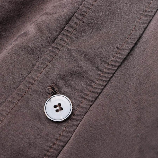 Image 4 of Between-seasons Coat 40 Brown in color Brown | Vite EnVogue