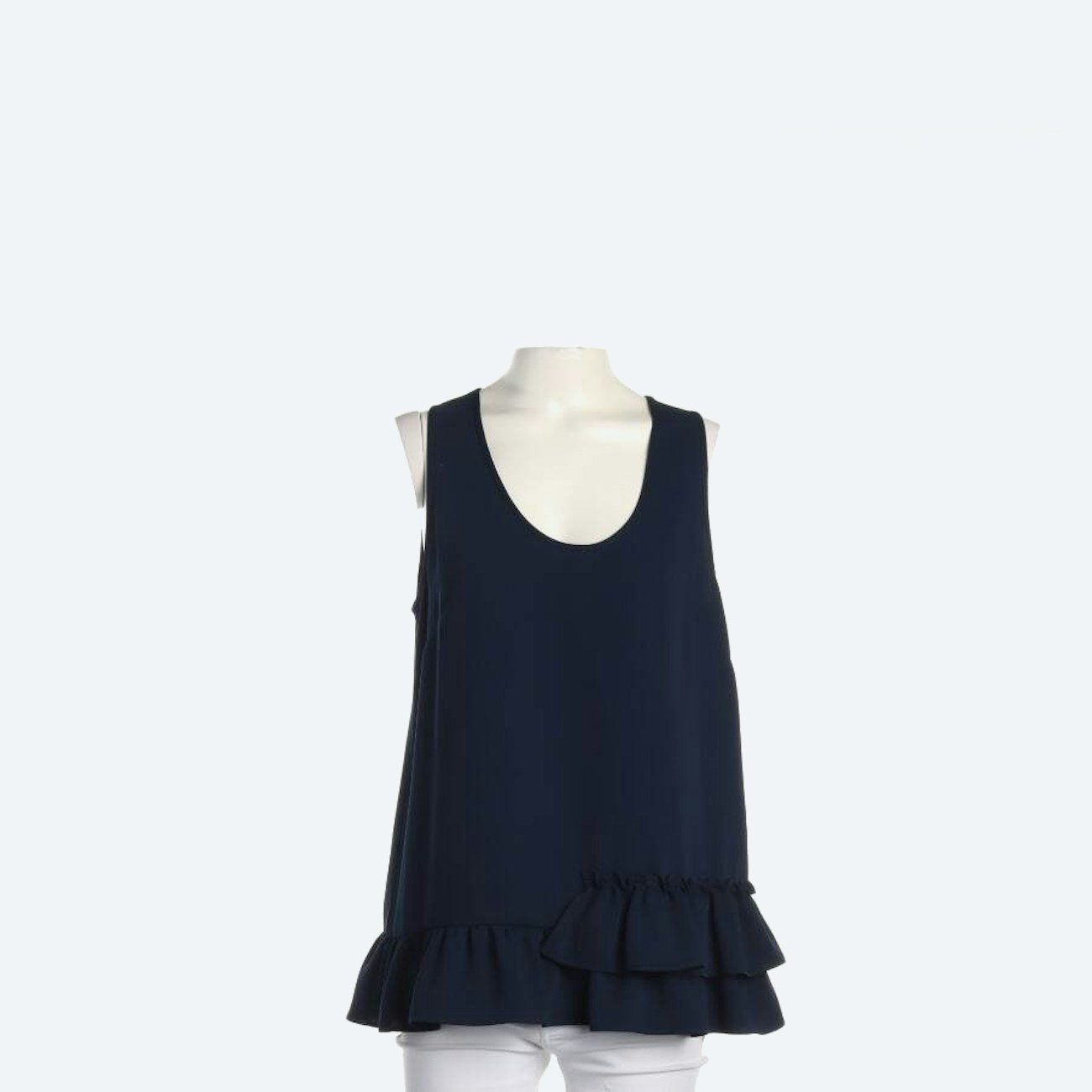 Image 1 of Top M Navy in color Blue | Vite EnVogue