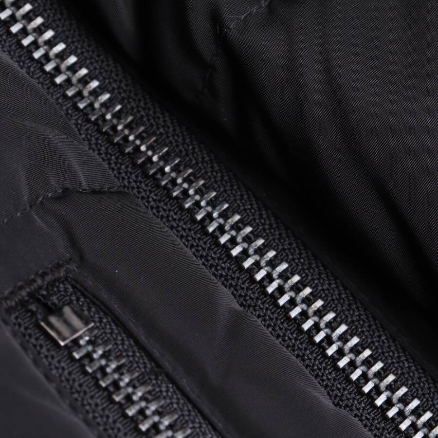 Image 4 of Quilted Jacket 40 Black in color Black | Vite EnVogue