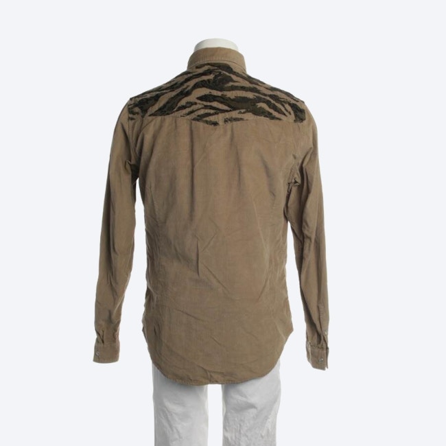 Image 2 of Casual Shirt 50 Light Brown in color Brown | Vite EnVogue
