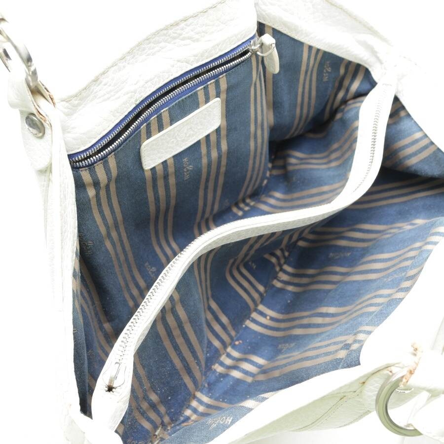 Image 3 of Shoulder Bag White in color White | Vite EnVogue
