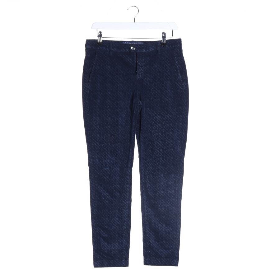 Image 1 of Trousers W26 Blue in color Blue | Vite EnVogue