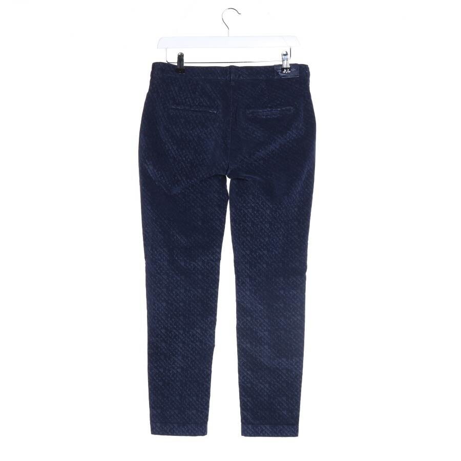 Image 2 of Trousers W26 Blue in color Blue | Vite EnVogue