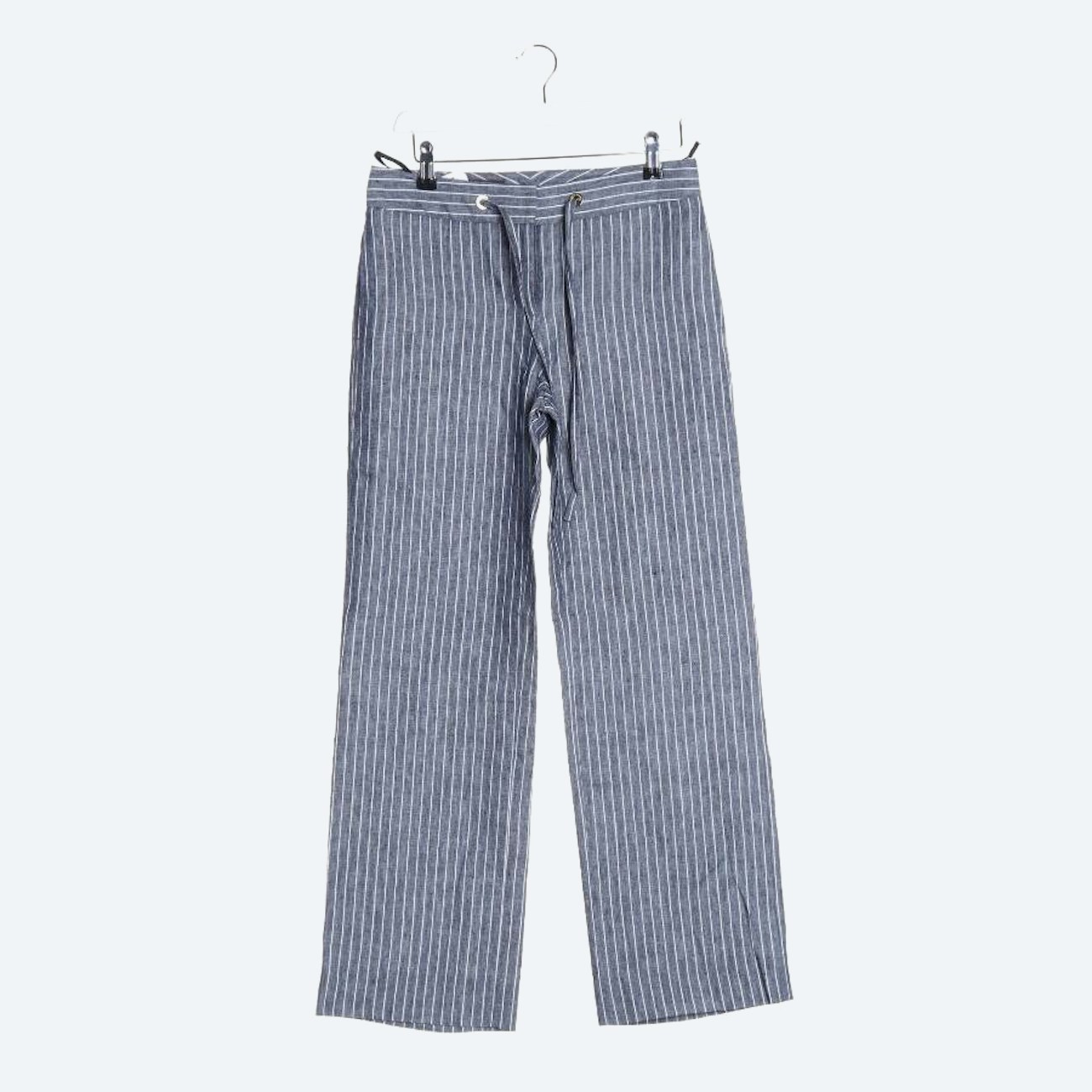 Image 1 of Linen Pants 34 Light Blue in color Blue | Vite EnVogue