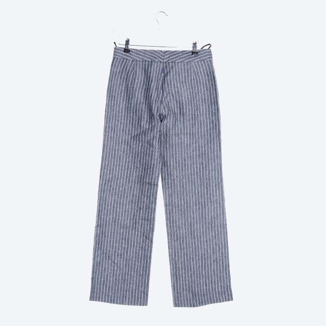 Image 2 of Linen Pants 34 Light Blue in color Blue | Vite EnVogue