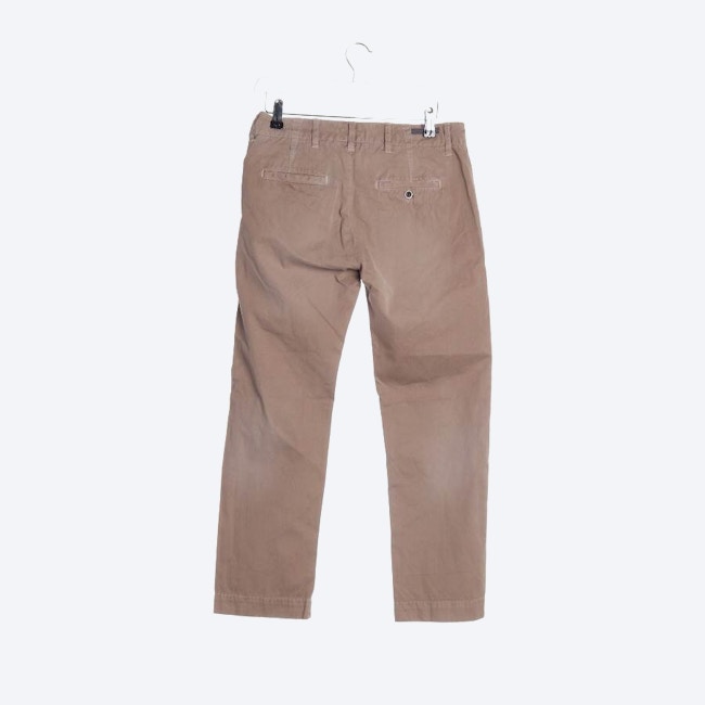Image 2 of Trousers W25 Light Brown in color Brown | Vite EnVogue
