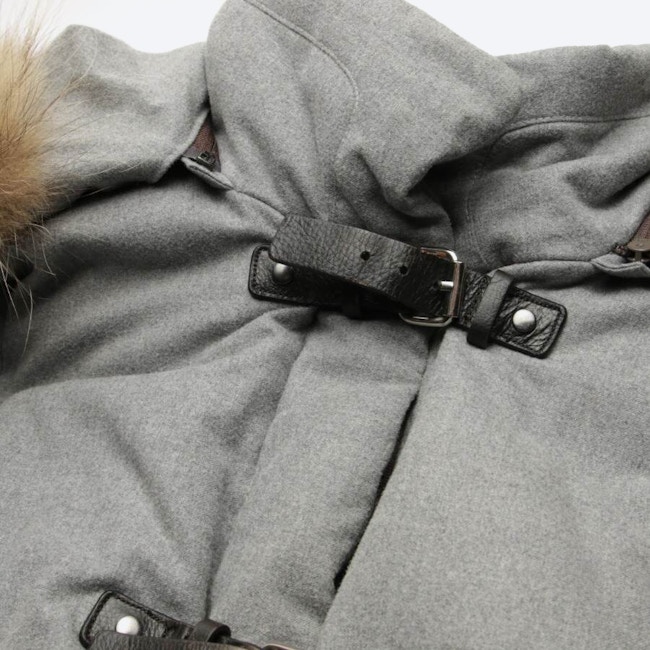 Image 3 of Winter Coat 38 Gray in color Gray | Vite EnVogue