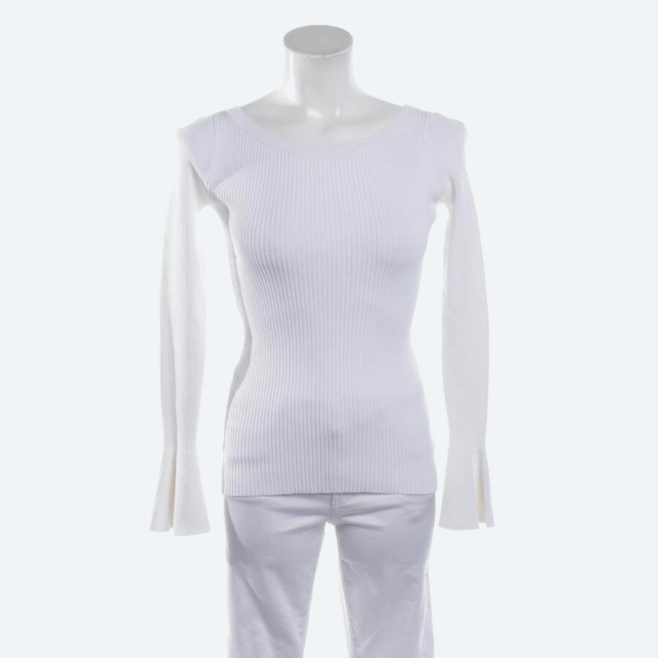 Image 1 of Jumper 2XS White in color White | Vite EnVogue