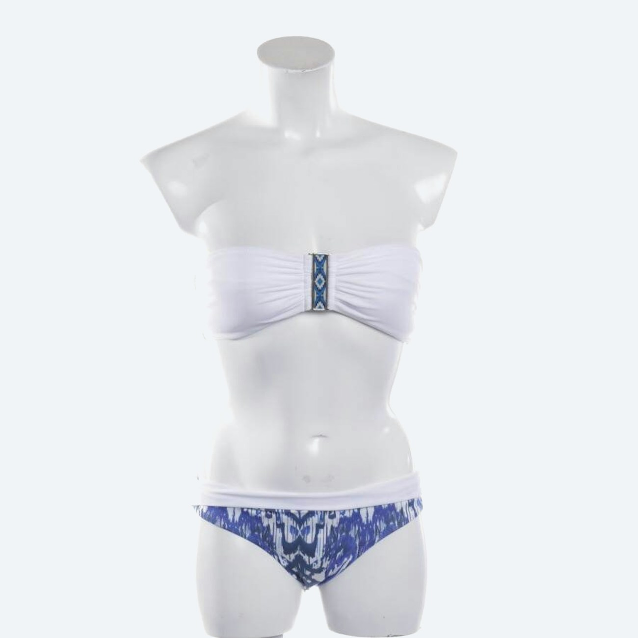 Image 1 of Bikini Set XS Blue in color Blue | Vite EnVogue