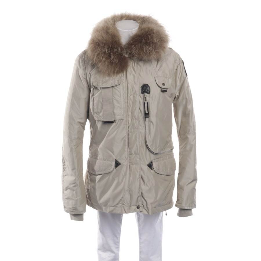Image 1 of Winter Jacket L Beige in color White | Vite EnVogue