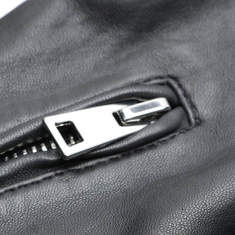 Image 4 of LeatherJacket 36 Black in color Black | Vite EnVogue