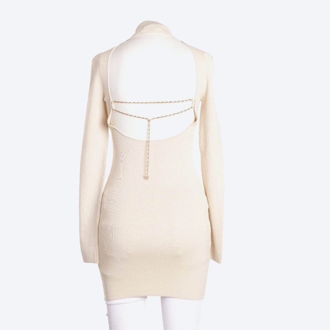 Image 2 of Dress XS Beige in color White | Vite EnVogue
