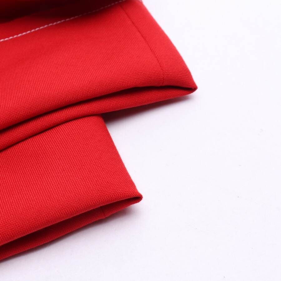 Image 3 of Silk Pants 36 Red in color Red | Vite EnVogue