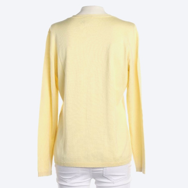 Image 2 of Cardigan 36 Pastel Yellow in color Yellow | Vite EnVogue