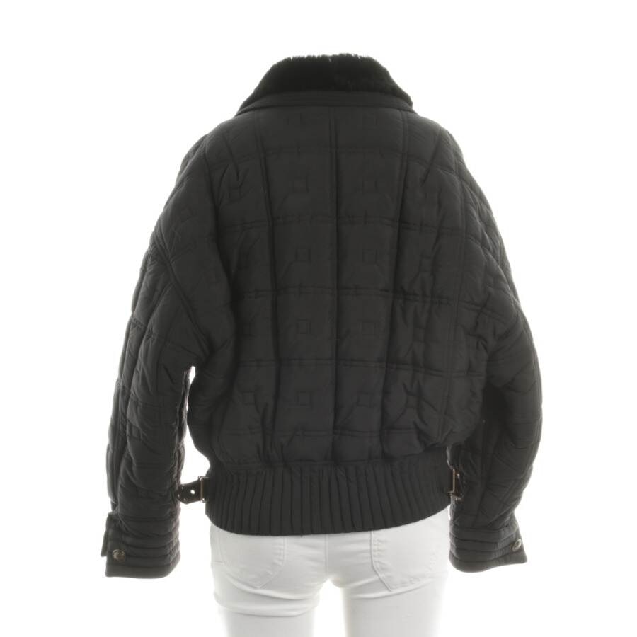 Image 2 of Winter Jacket 44 Black in color Black | Vite EnVogue