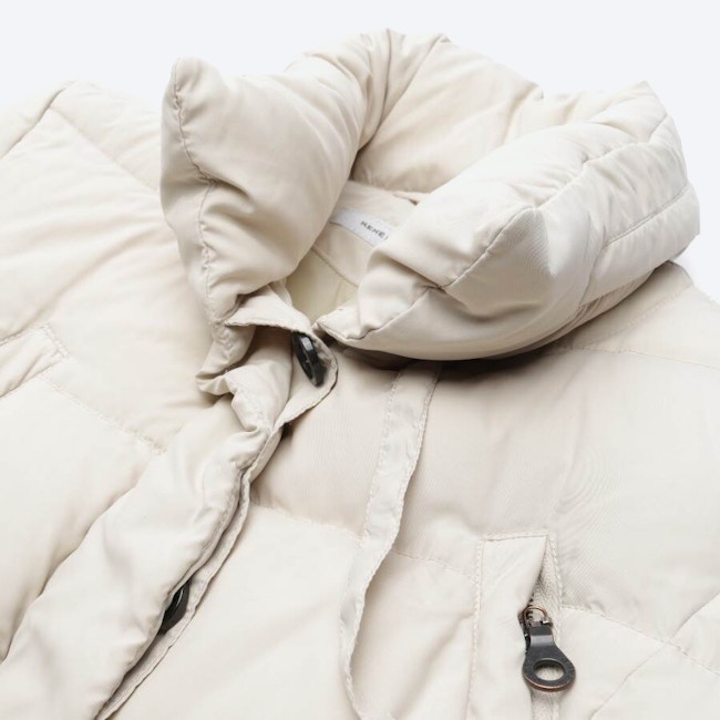 Image 3 of Winter Coat 38 Cream in color White | Vite EnVogue
